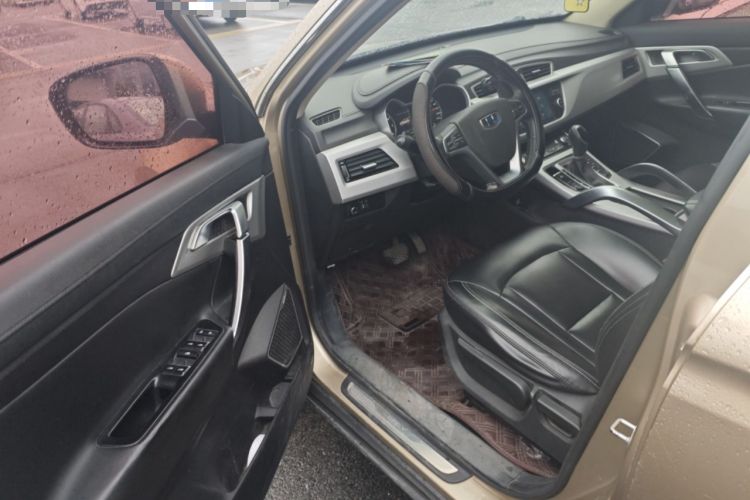 Used Geely Auto Emgrand X7 Sport 2016 1.8TD Automatic ZhiShang Model Driver Seat