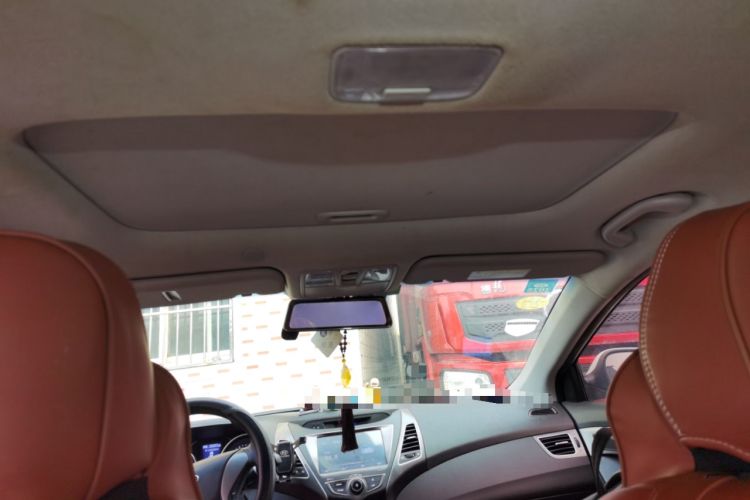 Used Hyundai Elantra (5th Generation / Langdong) 2016 1.6L Manual Luxury Model