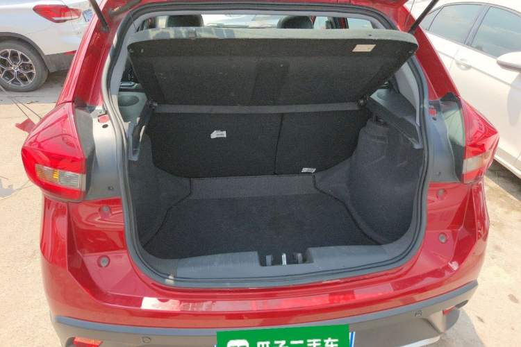 Used Chery Tiggo 3X 2018 1.5L Automatic Luxury Edition Trunk