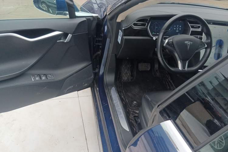 Used Tesla Model S 2016 S 60 Driver Seat
