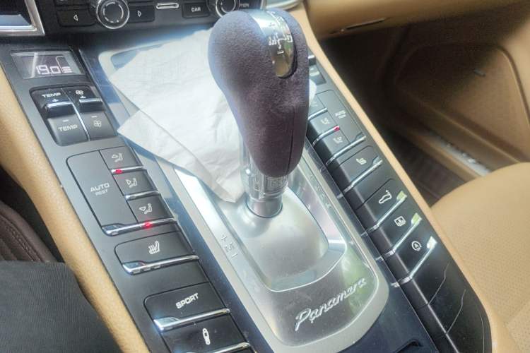Used Porsche Panamera 2013 Panamera 4 Platinum Edition 3.6L Gear Lever