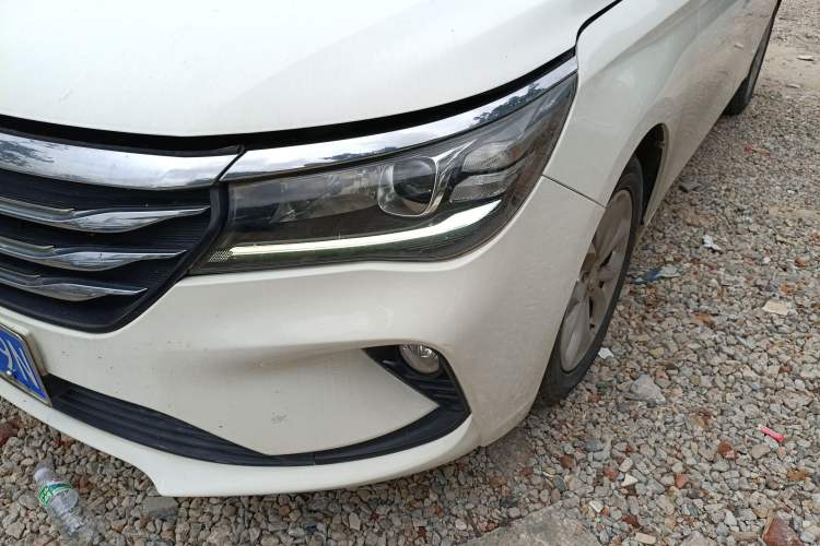 Used GAC Trumpchi GA4 2018 150N Manual Luxury Edition Left Front Headlight