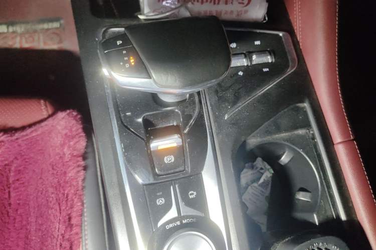 Used CHANGAN CS75 PLUS 2021 2.0T Automatic Pilot Version Gear Lever