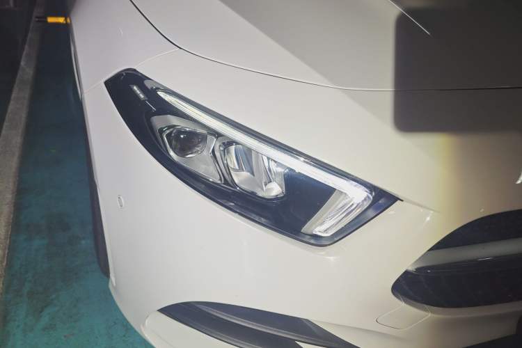 Used Mercedes-Benz A-Class 2022 Second Facelift A 200 L Sport Sedan Fashion Version