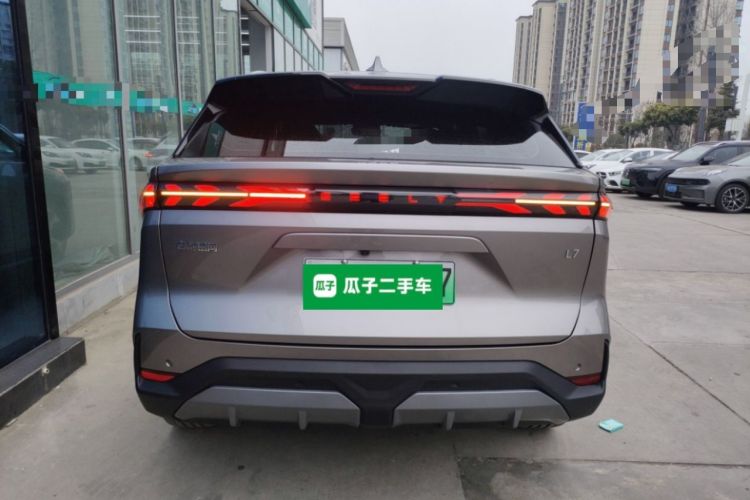 Used Geely Galaxy L7 2024 1.5T 115 km Starship Dragon Edition
