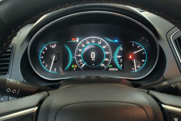 Used Buick Regal 2015 1.6T Elite Tech Model Instrument Cluster