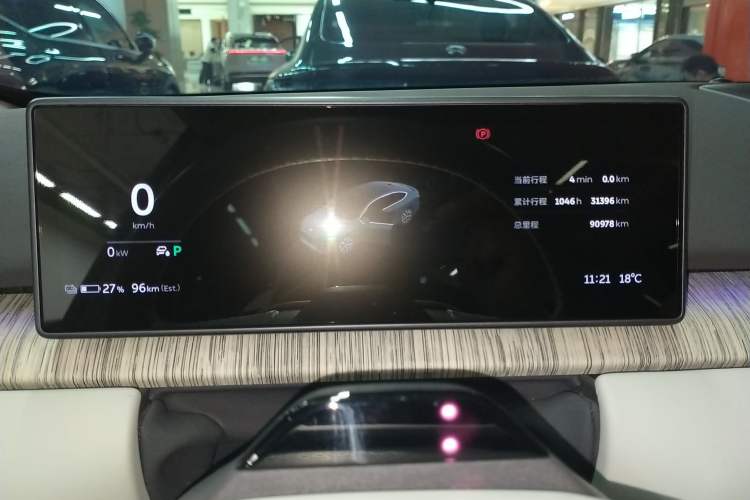 Used Nio ET7 2022 75 kWh Instrument Cluster