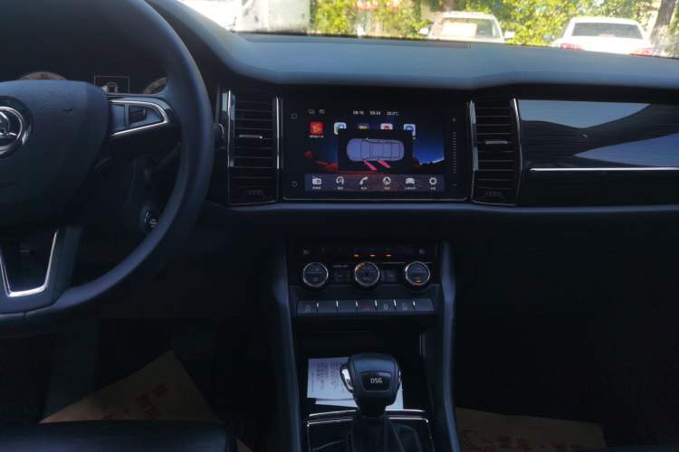 Used Skoda Kodiaq 2018 TSI330 7-Seater Two-Wheel-Drive Luxury Enjoyment Edition
