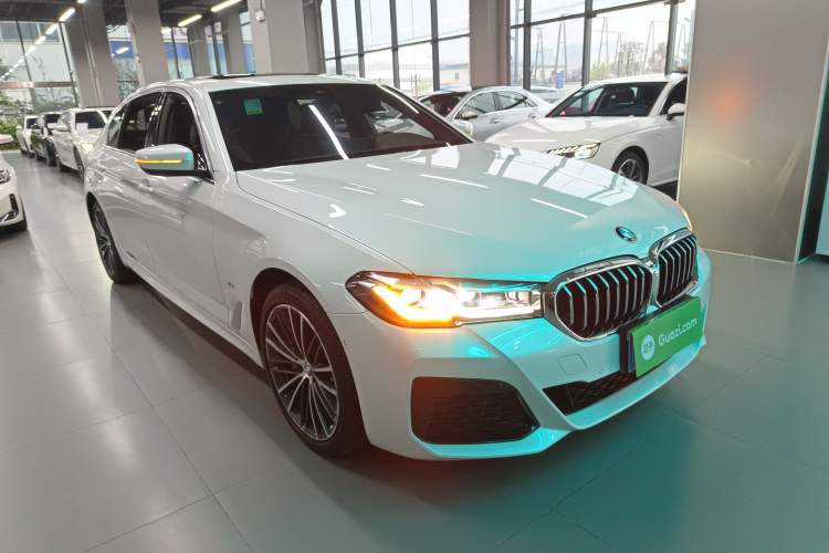 Used BMW 5 Series 2022 Second Facelift 530Li Leading Edition M Sport Package
