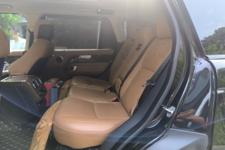 Used Land Rover Range 2018 3.0 SC V6 Vogue SE Long-Wheelbase Edition Left Rear Seat