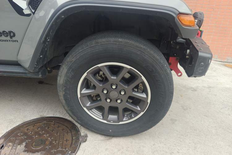 Used Jeep Gladiator 2022 3.6L Pioneer Edition