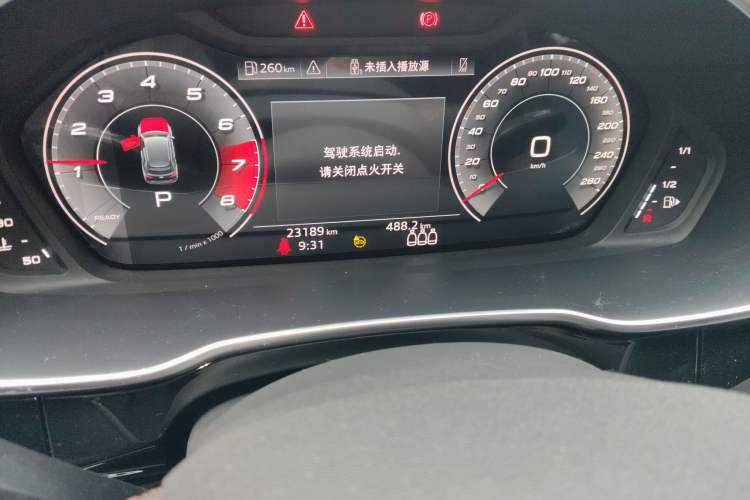 Used Audi Q3 2022 35 TFSI Fashionable and Elegant Model
