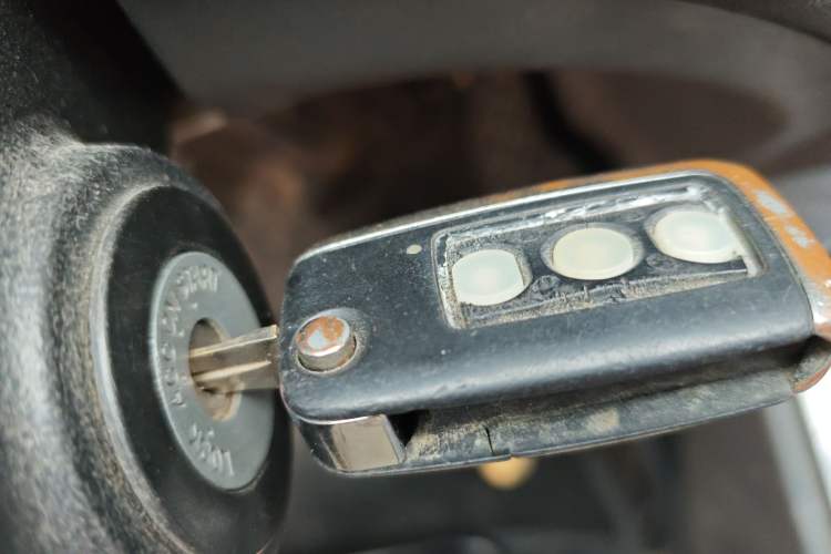 Used BAW Beijing BW007 2015 2.0L two-wheel drive Comfort version