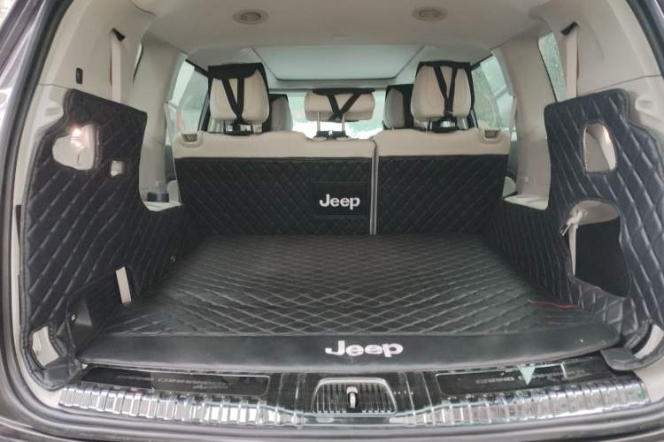 Used Jeep Grand Commander 2018 2.0T Four-Wheel Drive Prestige Edition China V