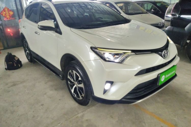 Used Toyota RAV4 2016 2.0L CVT Two-Wheel Drive Smart Edition China V Standard