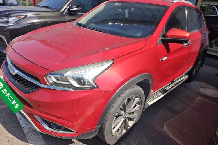 Used Chery Tiggo 7 2017 2.0L CVT Zhaoling Edition