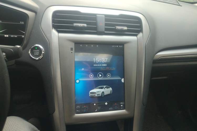 Used Ford Mondeo New Energy 2018 2.0 PHEV ZhiShang Trim Audio And AC Panel