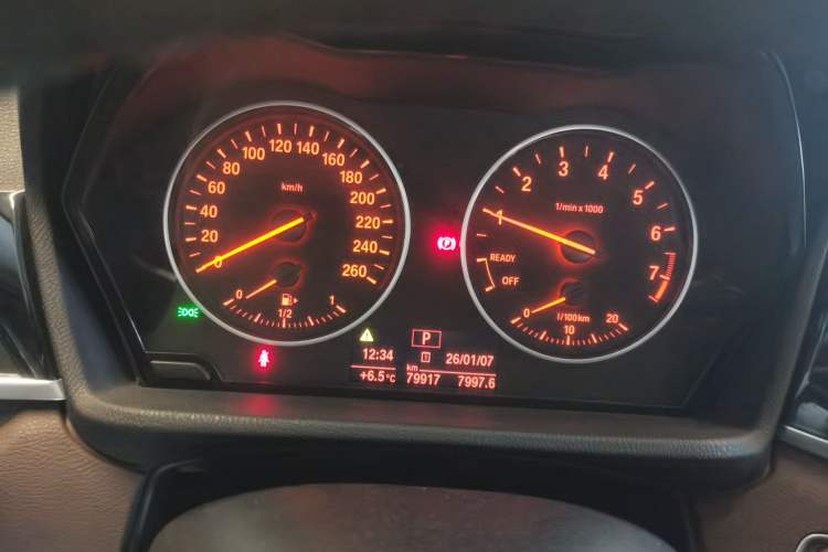 Used BMW X1 2016 sDrive20Li Luxury Model
