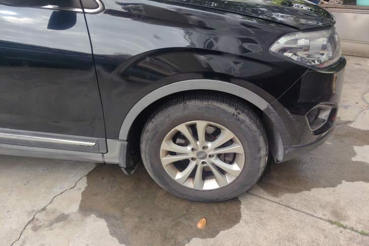 Used Chery Tiggo 5 2014 2.0L CVT Zhiyun Edition