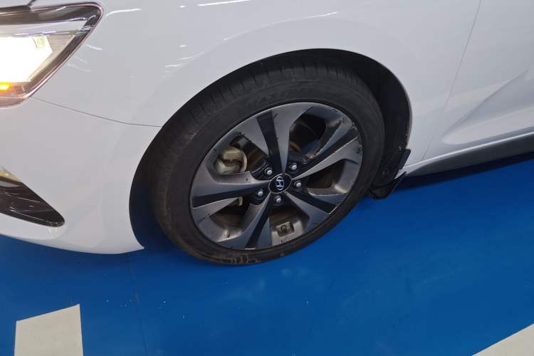 Used Hyundai Lafesta 2019 280TGDi Smart Speed Version China VI Standard Left Front Wheel Hub