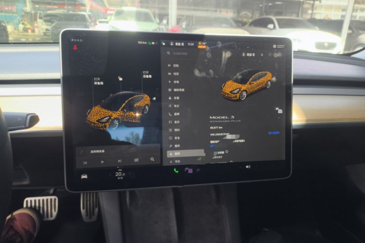 Used Tesla Model 3 2021 Standard Range Rear-Drive Upgraded Version