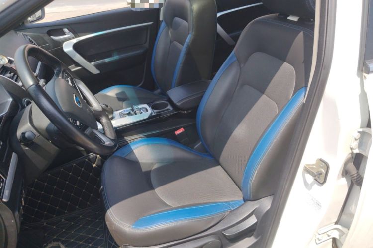 Used Geely Auto Emgrand New Energy 2017 1.5L PHEV Elite Model Left Front Seat