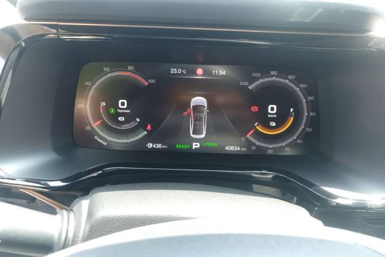 Used GAC Group Toyota iA5 2019 Luxury Edition Instrument Cluster