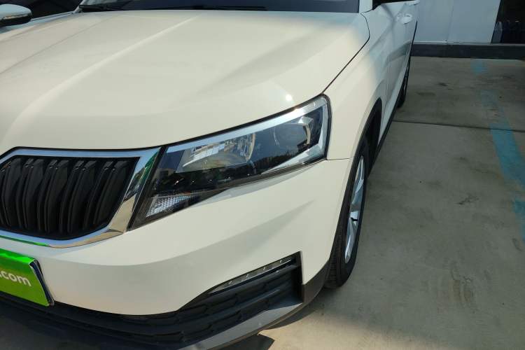 Used Skoda Kamiq 2018 1.5L Automatic Standard Version China V Emission Standard Left Front Headlight