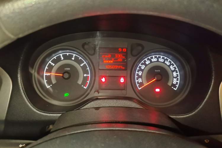 Used Peugeot 301 2014 1.6L Manual Comfort Edition Instrument Cluster