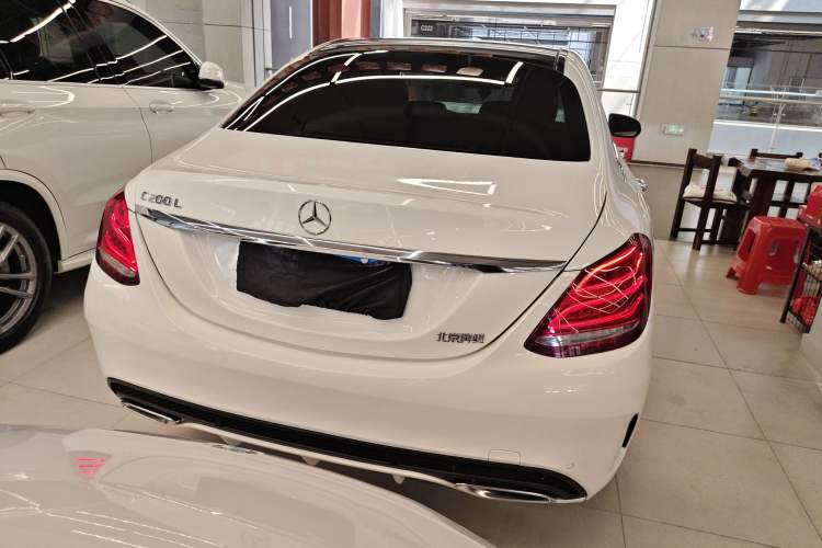 Used Mercedes-Benz C-Class 2017 Facelift C 200 L Sport Edition
