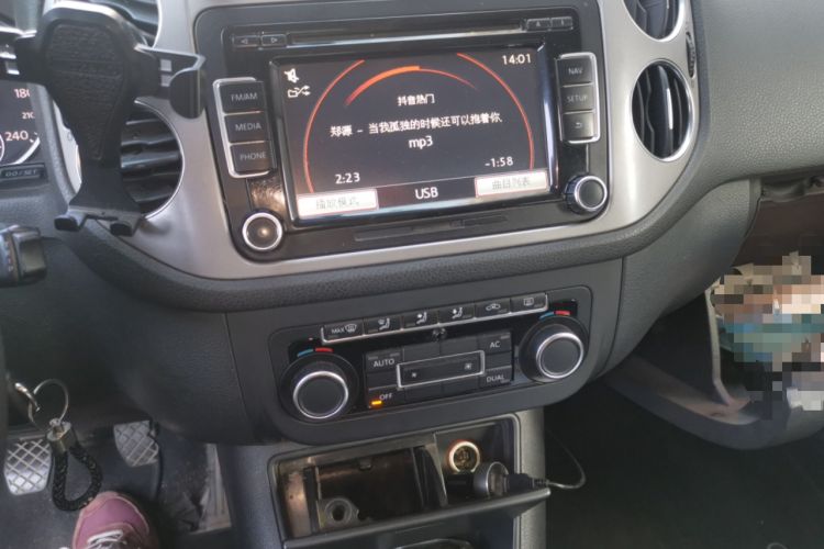 Used Volkswagen Tiguan 2012 1.8TSI Manual Two-Wheel Drive Enjoyment Edition
