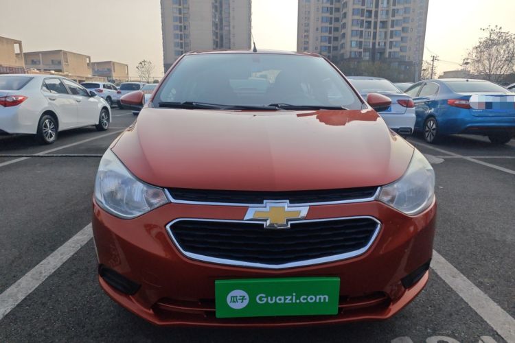Used Chevrolet Sail 2015 Sail 3 1.5L Manual with Ideal Sunroof Edition