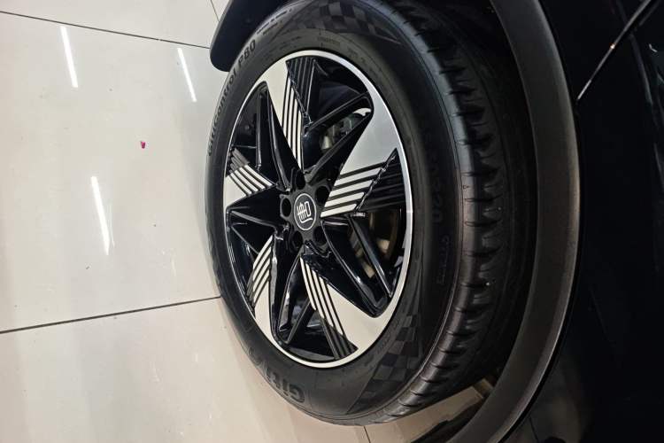 Used BYD Tang New Energy 2024 DM-i Glory Edition 112KM Prestige Model Right Rear Wheel Hub