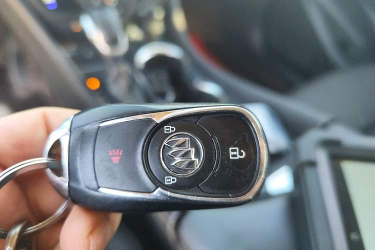 Used Buick Envision 2017 20T Two-Wheel Drive Leading Version