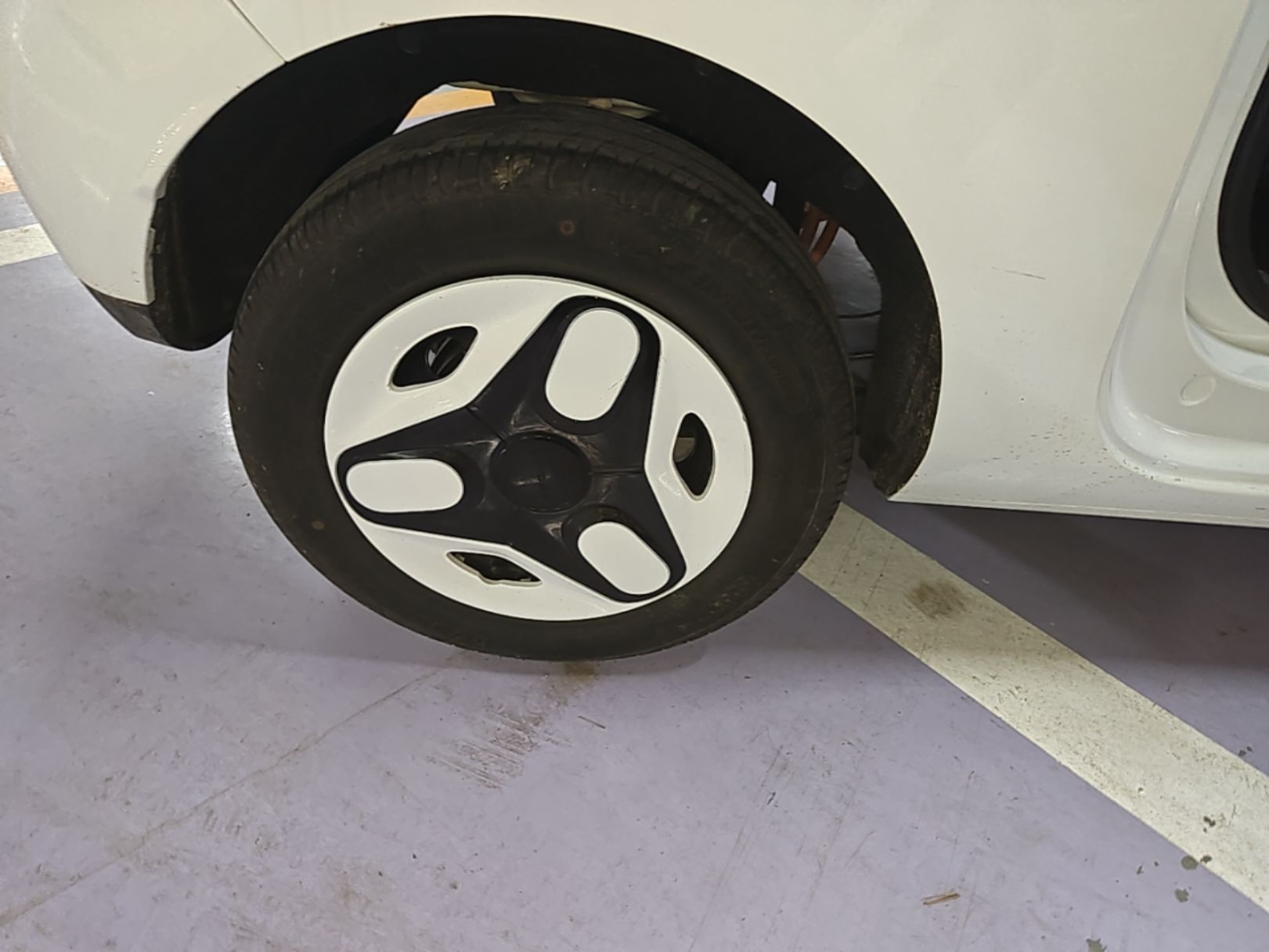Geely Galaxy Panda 2025 210 km – Yuanqi Bear — снимка 11