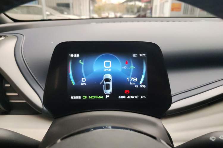 Used BYD Yuan PLUS 2022 510 km Flagship Version
