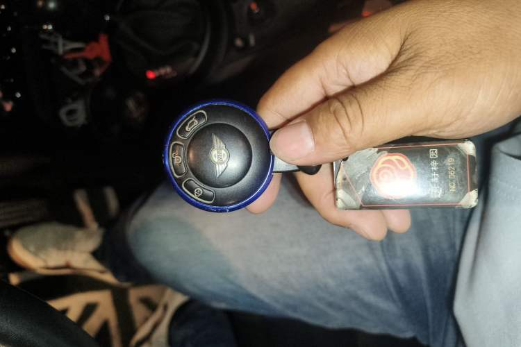 Used MINI Countryman 2014 1.6T COOPER S ALL4 Vehicle Key