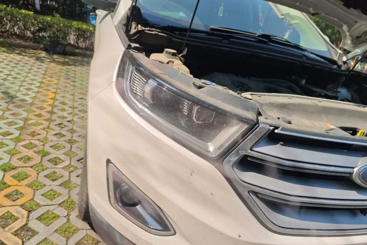 Used Ford Edge 2018 EcoBoost 245 Two-Wheel-Drive Titanium 7-Seater China V Standard
