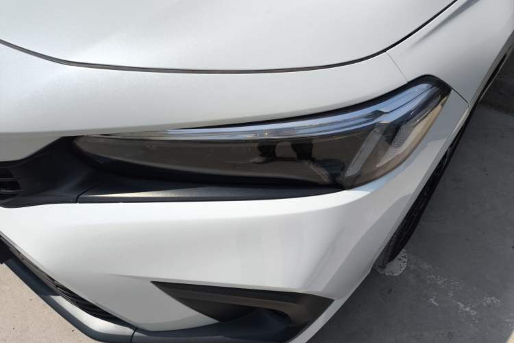 Used Honda Civic 2022 240TURBO CVT Dynamic Edition Left Front Headlight