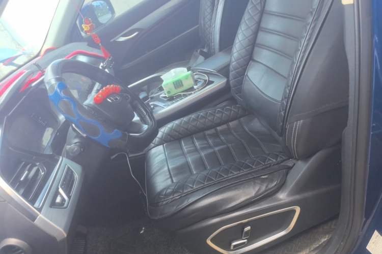 Used Geely Auto Monjaro 2019 300T YAOXINGZHE