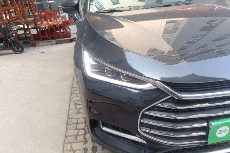 Used BYD Tang 2018 2.0T Automatic Smart Connect Prestige 7-Seater China V Standard
