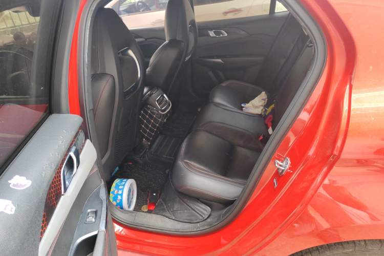 Used Lynk & Co 03 2020 1.5TD DCT JingPro Edition Left Rear Seat