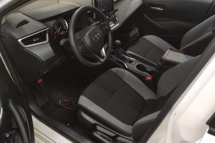 Used Toyota Corolla 2021 1.2T S-CVT Elite PLUS Edition Driver Seat