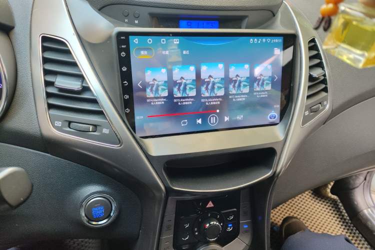 Used Hyundai Elantra (5th Generation / Langdong) 2013 1.6L Automatic Leading Model
