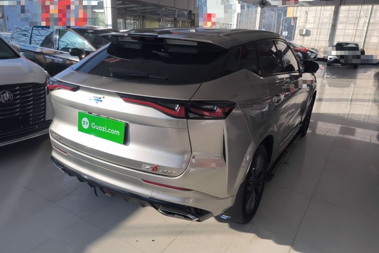 Used Oshan Z6 2023 Blue Whale 1.5T DCT Luxury Model
