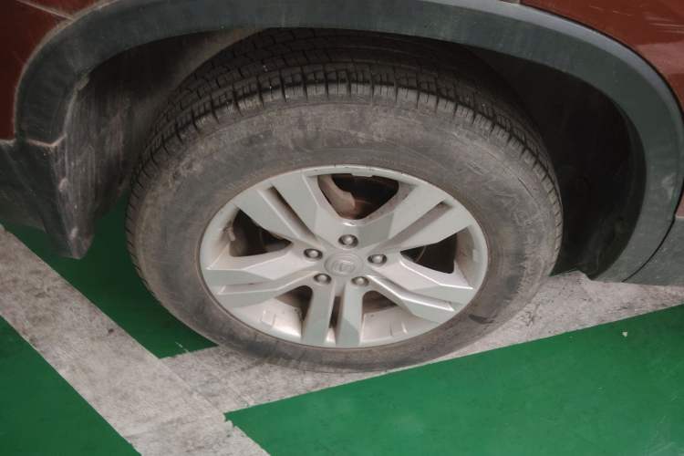 Used CHANGAN CS75 2016 1.8T Automatic Elite Model China V Standard Right Rear Wheel Hub