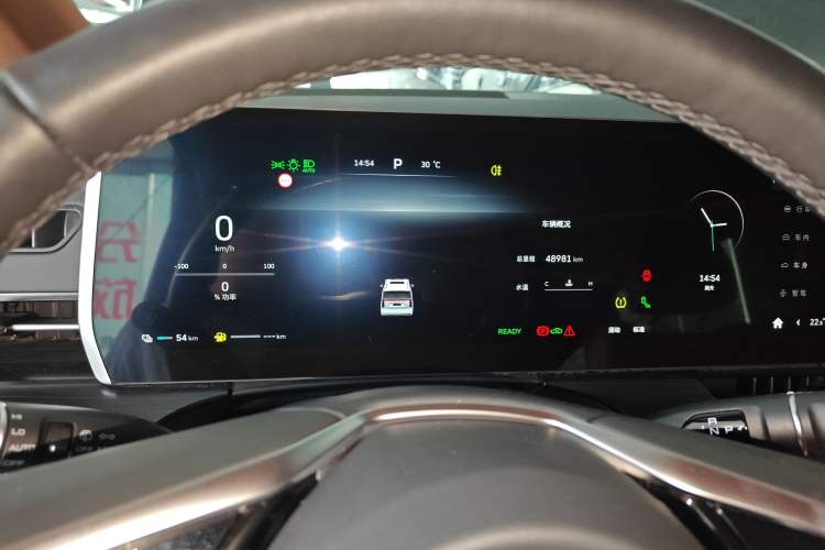 Used Wey Gaoshan 2023 Four-Wheel-Drive Executive Extended Version