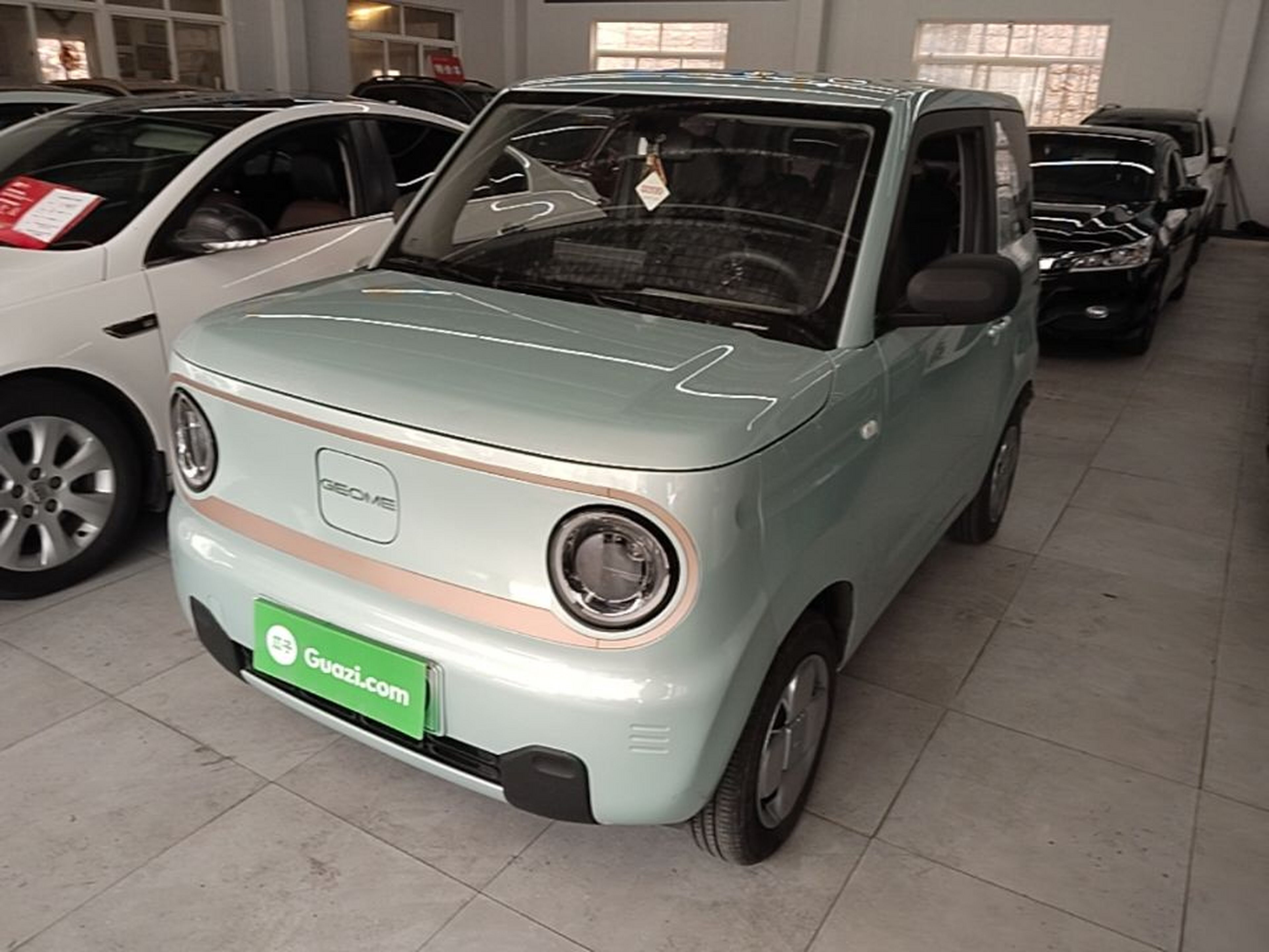 Under Front Bumper