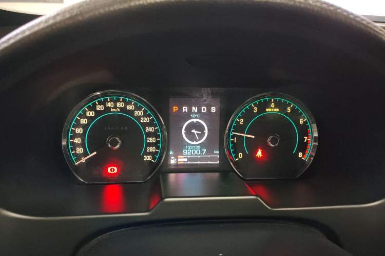 Used Jaguar XF 2013 XF 2.0T Luxury Edition Instrument Cluster