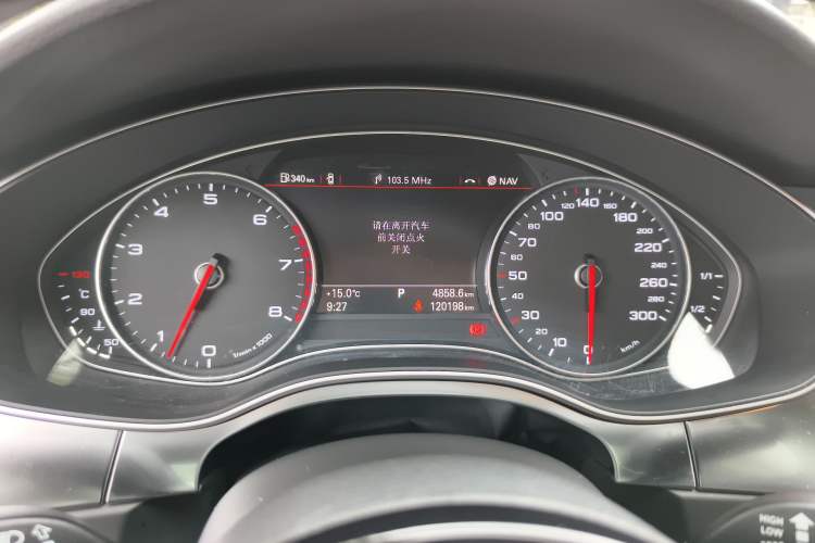 Used Audi A7 2014 35 FSI quattro Technology Edition Instrument Cluster